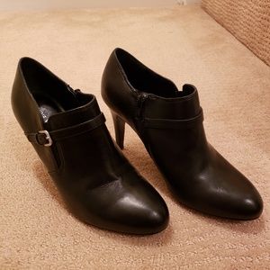 Nine West Black Booties
